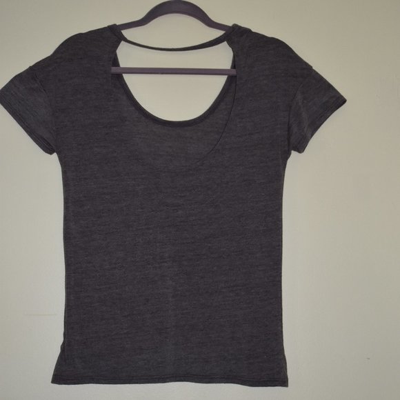 Boho Soft Scoop Back Top - Picture 3 of 4